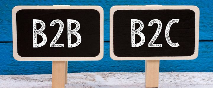 تفاوت های بازاریابی در بازار B2B و B2C